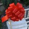Gold, White, Green, Blue, Red Pull Bows for Gifts - 9" Wide, Set of 5, Christmas, Presents, Gift Basket, Birthday, Holiday Embellishments, Office, Fundraiser, Wreath, Swag, Easter